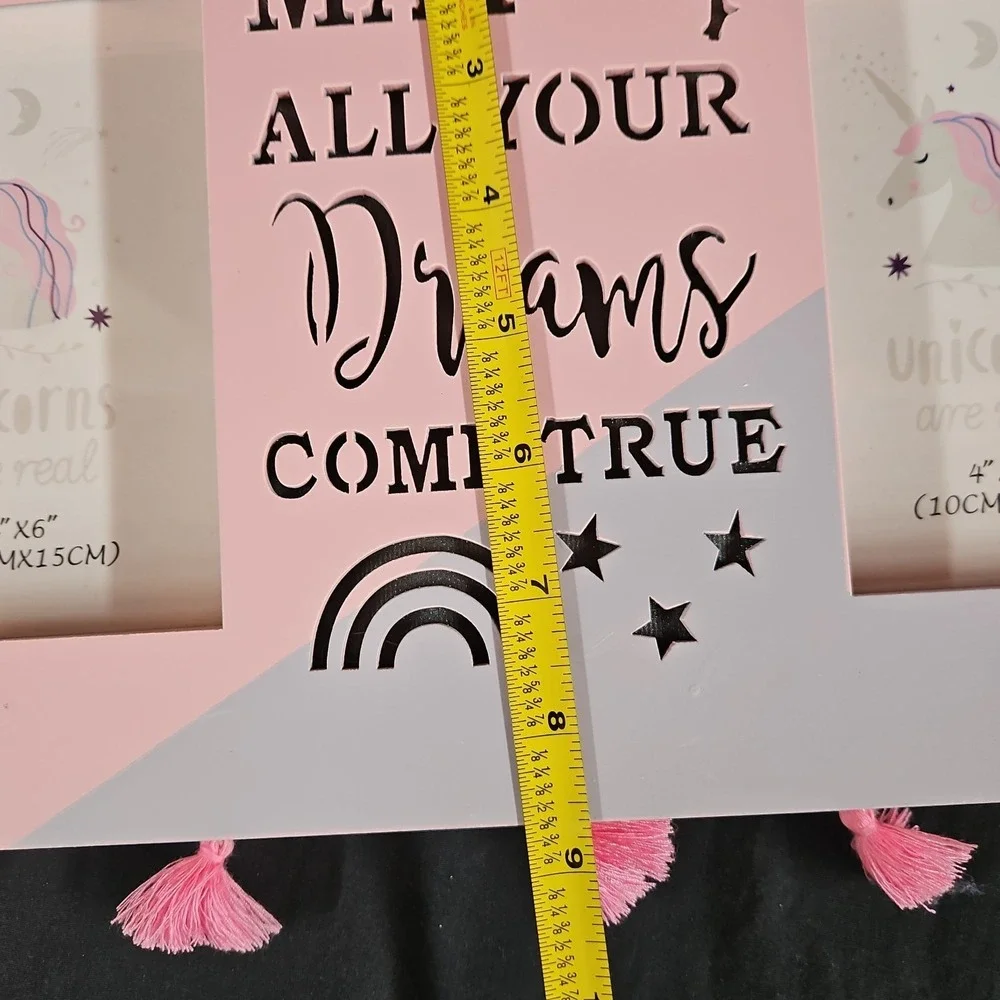 Unicorn Hanging Picture Frame 